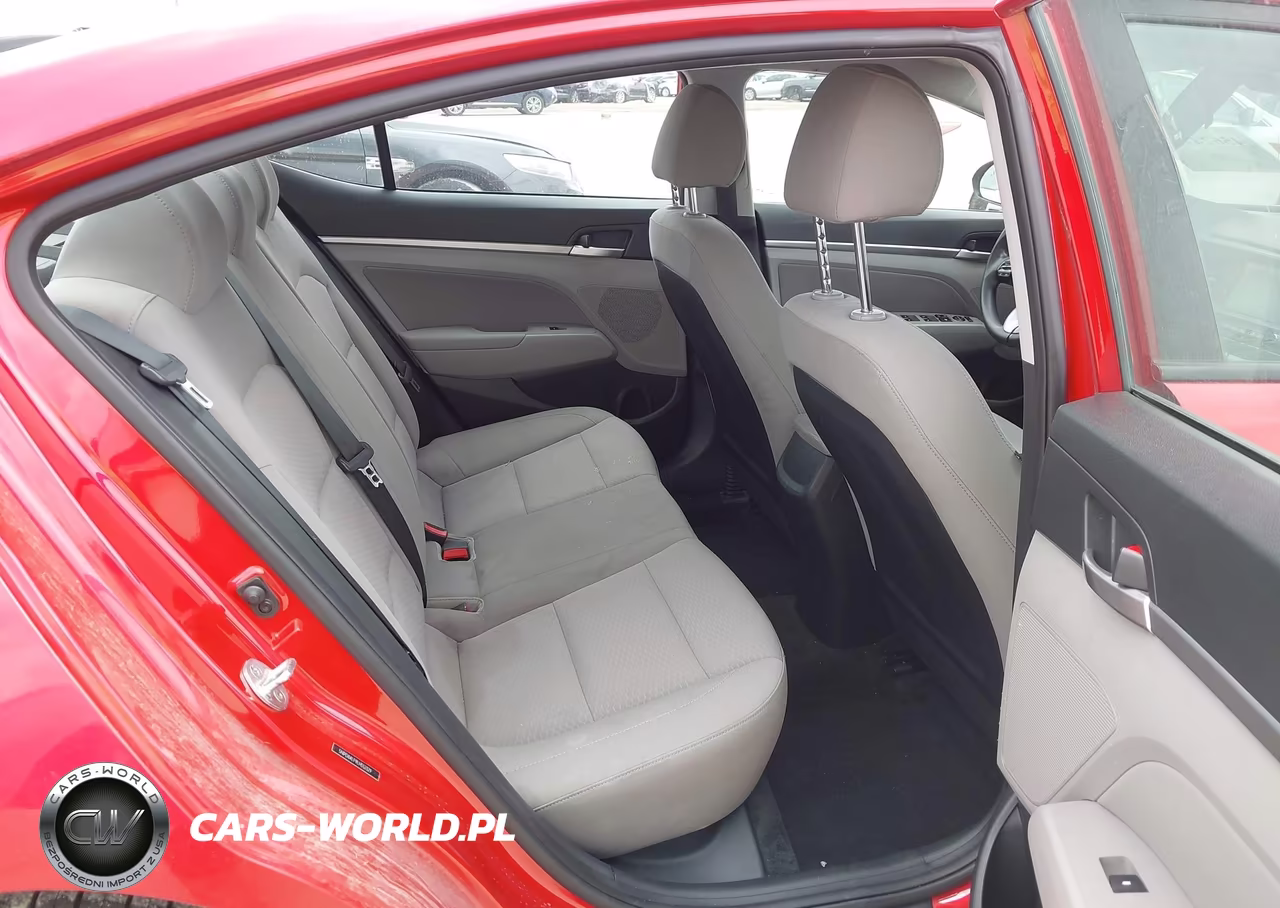 2020 Hyundai Elantra Sel VIN:5NPD84LF9LH552329 - 8