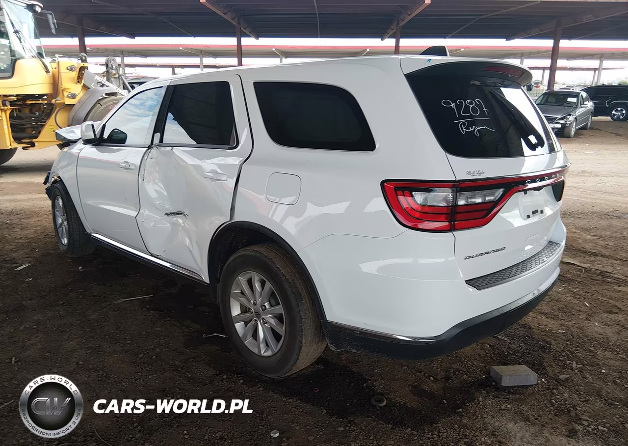 2021 Dodge Durango Sxt Rwd VIN:1C4RDHAG2MC641175 - 3