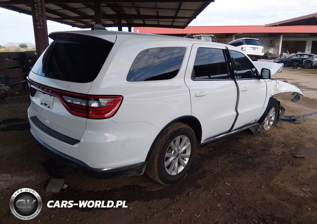 2021 Dodge Durango Sxt Rwd VIN:1C4RDHAG2MC641175 - 4