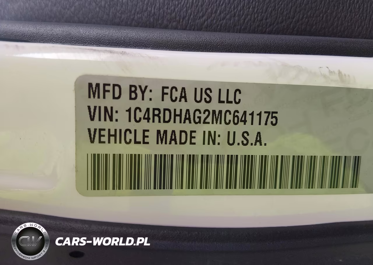2021 Dodge Durango Sxt Rwd VIN:1C4RDHAG2MC641175 - 9