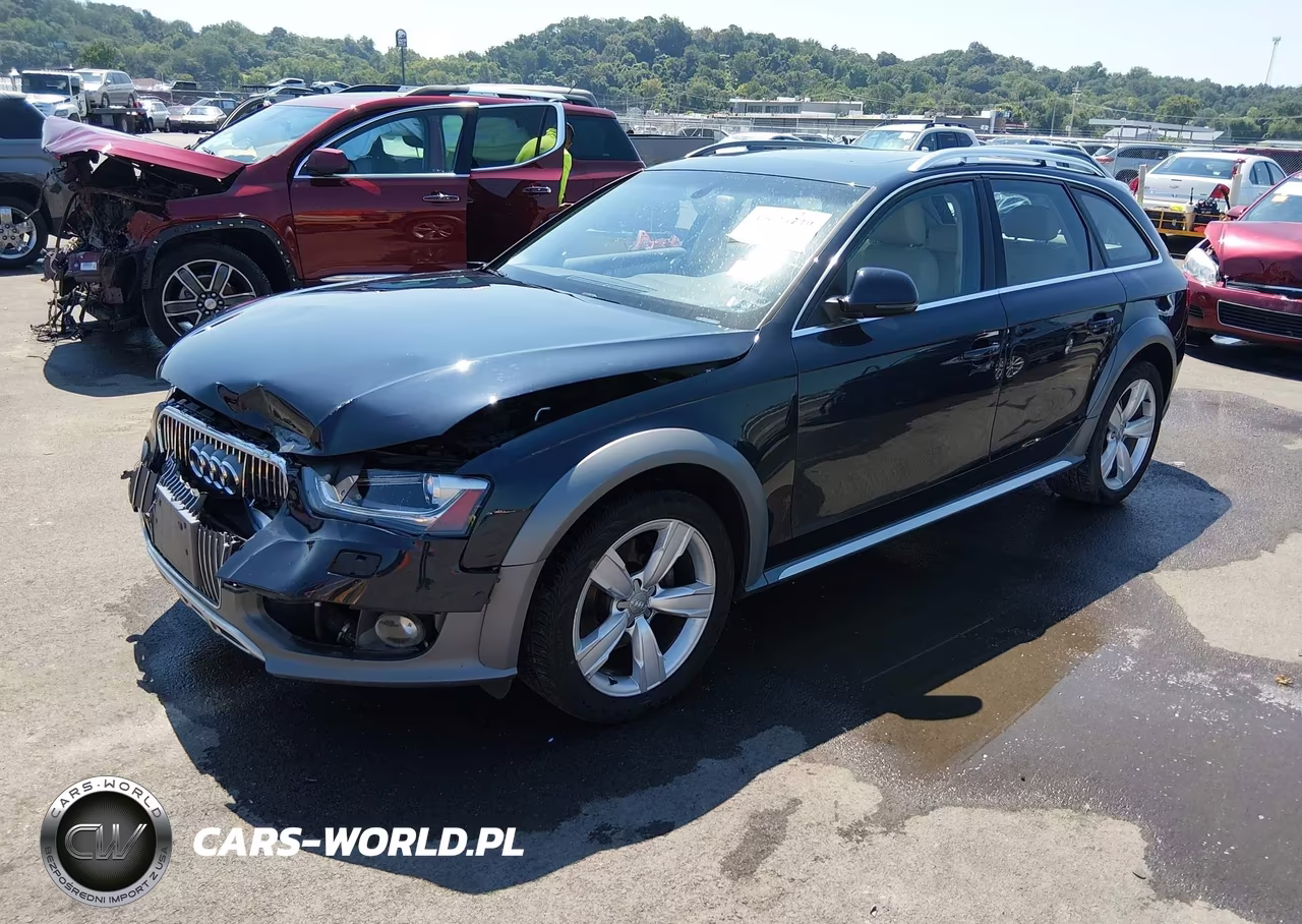 2013 Audi Allroad 2.0T Premium Plus VIN:WA1UFAFL0DA187273 - 2