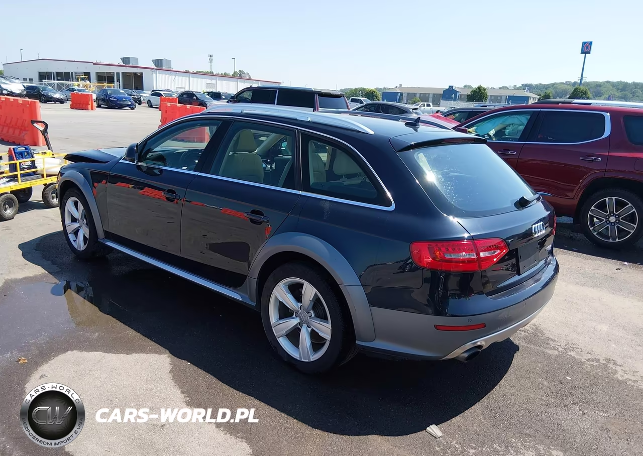 2013 Audi Allroad 2.0T Premium Plus VIN:WA1UFAFL0DA187273 - 3