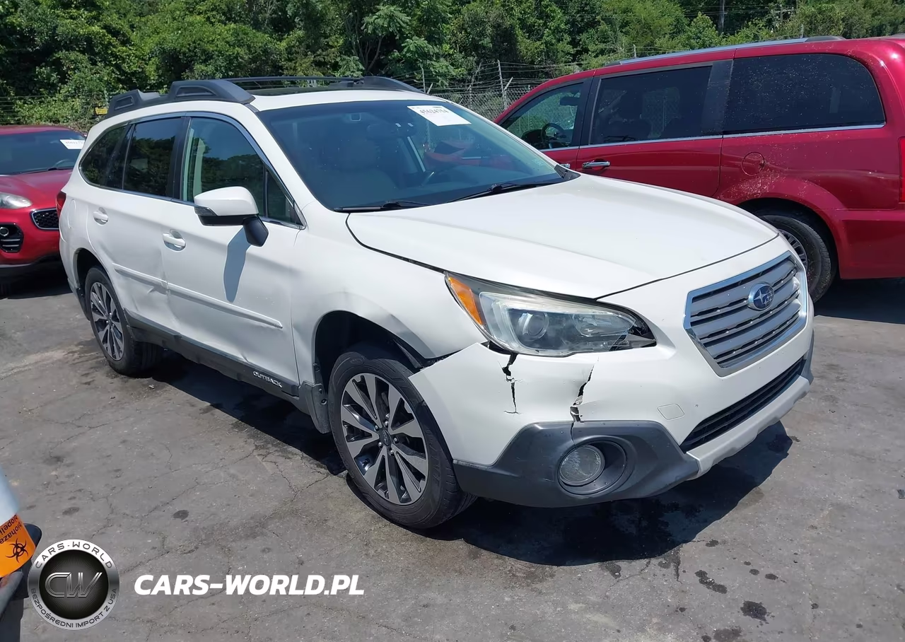 2016 Subaru Outback 2.5I Limited