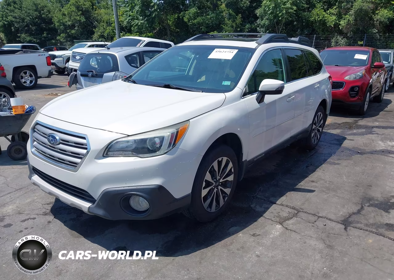 2016 Subaru Outback 2.5I Limited VIN:4S4BSBNC9G3280037 - 2