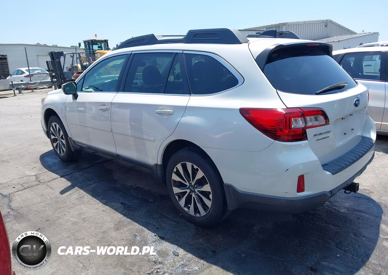 2016 Subaru Outback 2.5I Limited VIN:4S4BSBNC9G3280037 - 3