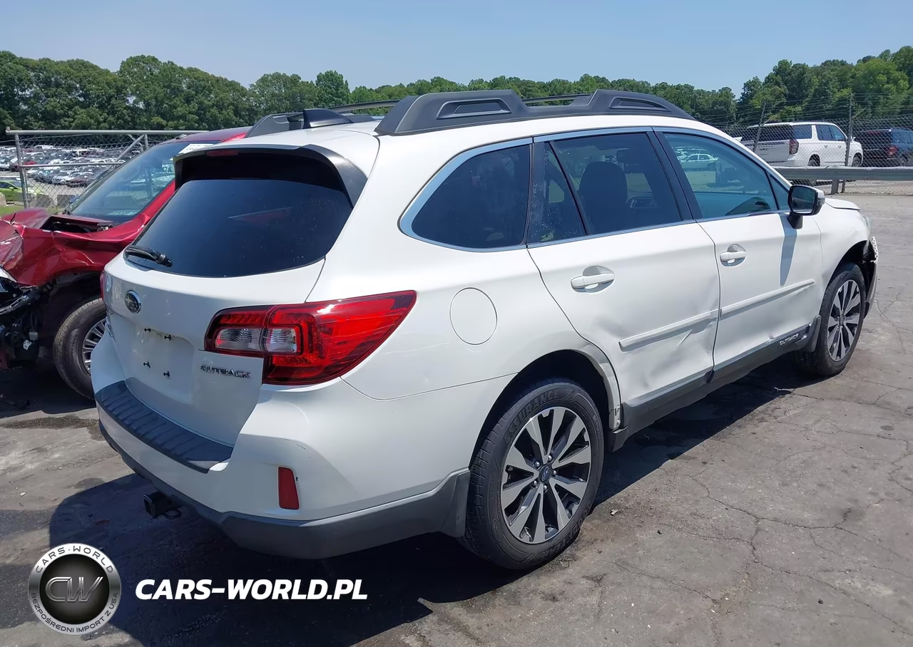2016 Subaru Outback 2.5I Limited VIN:4S4BSBNC9G3280037 - 4