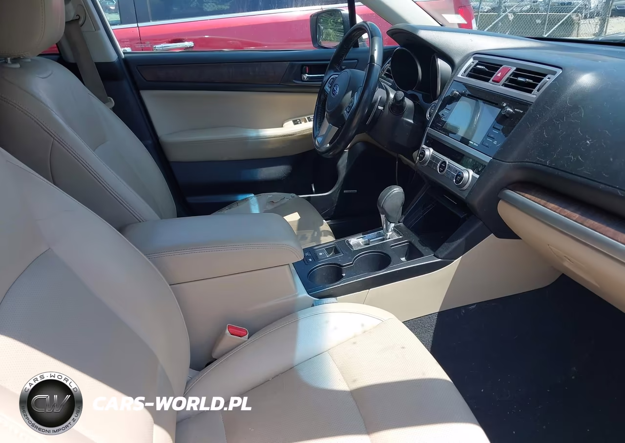 2016 Subaru Outback 2.5I Limited VIN:4S4BSBNC9G3280037 - 5