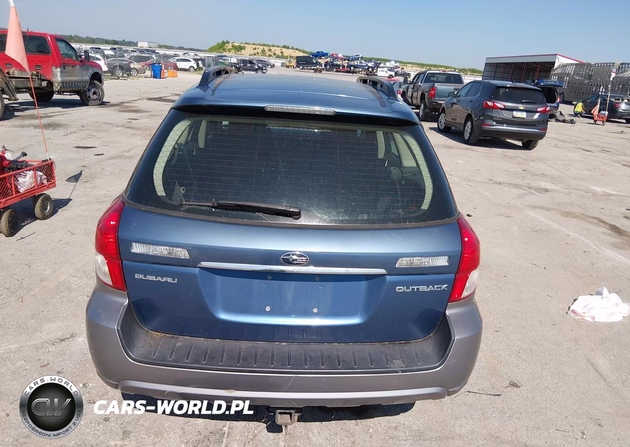 2008 Subaru Outback (Natl) I-Ll Bean W-Nav-Ll Bean W-Nav-Vdc VIN:4S4BP61C787336761 - 17