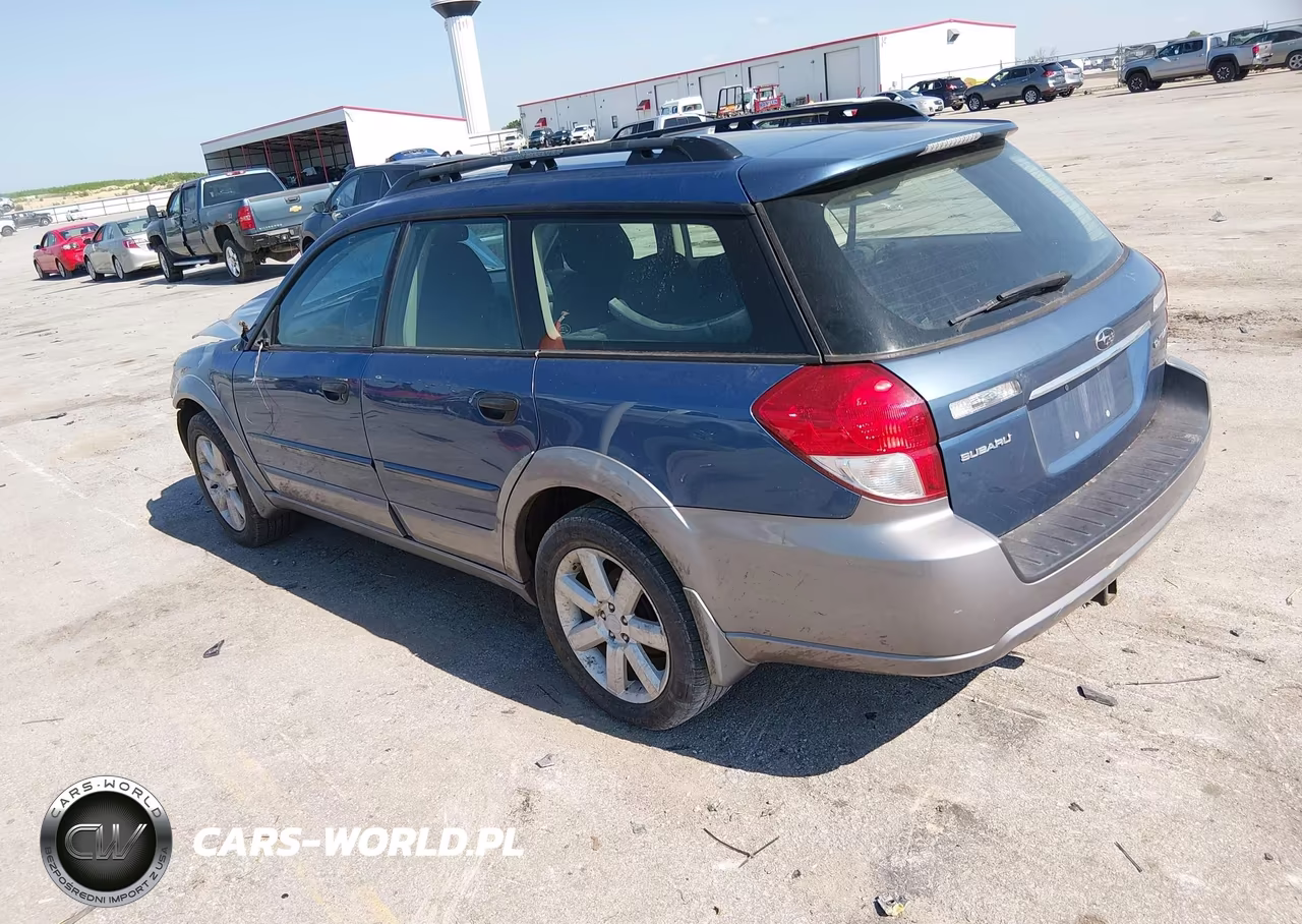 2008 Subaru Outback (Natl) I-Ll Bean W-Nav-Ll Bean W-Nav-Vdc VIN:4S4BP61C787336761 - 3