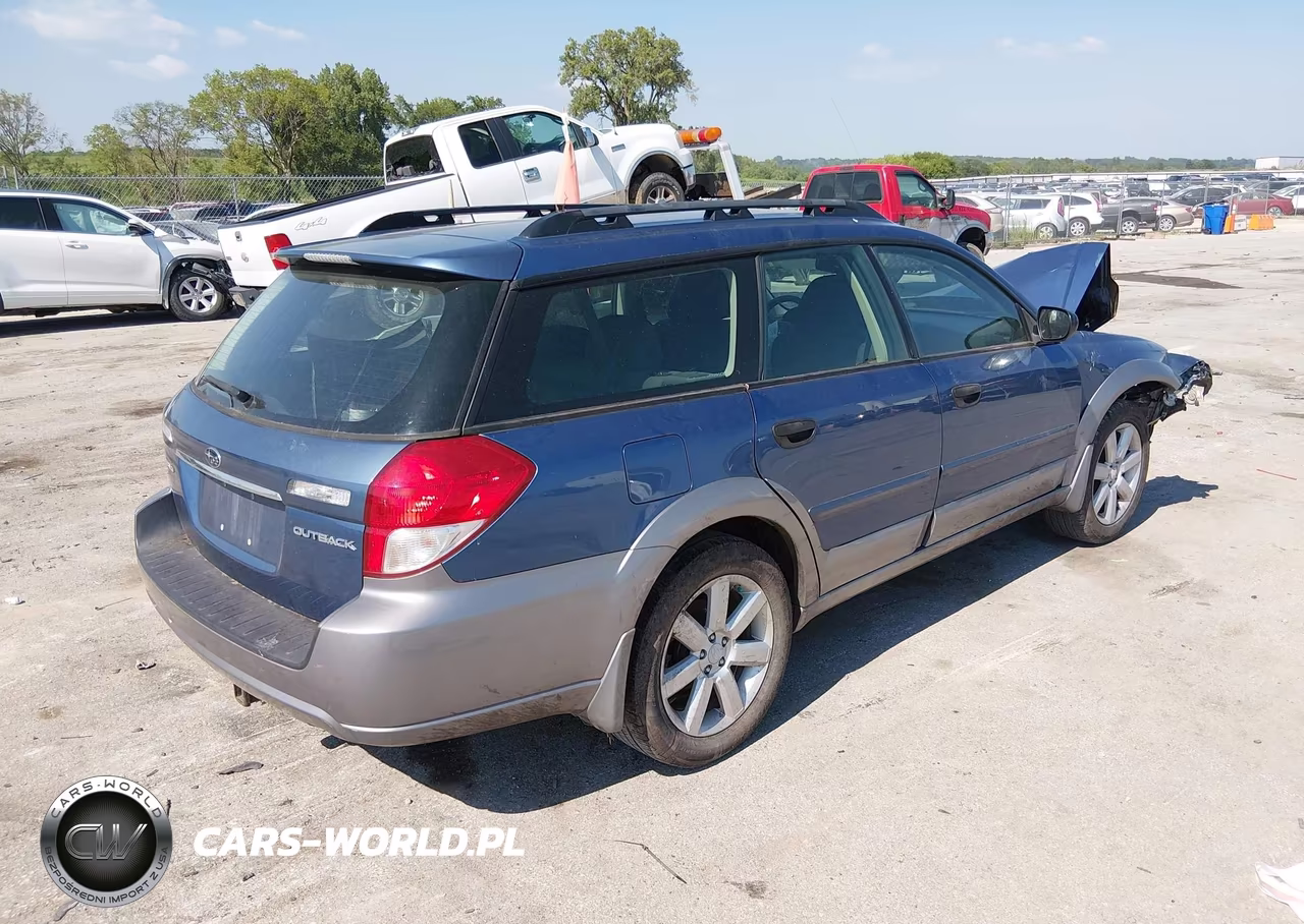 2008 Subaru Outback (Natl) I-Ll Bean W-Nav-Ll Bean W-Nav-Vdc VIN:4S4BP61C787336761 - 4