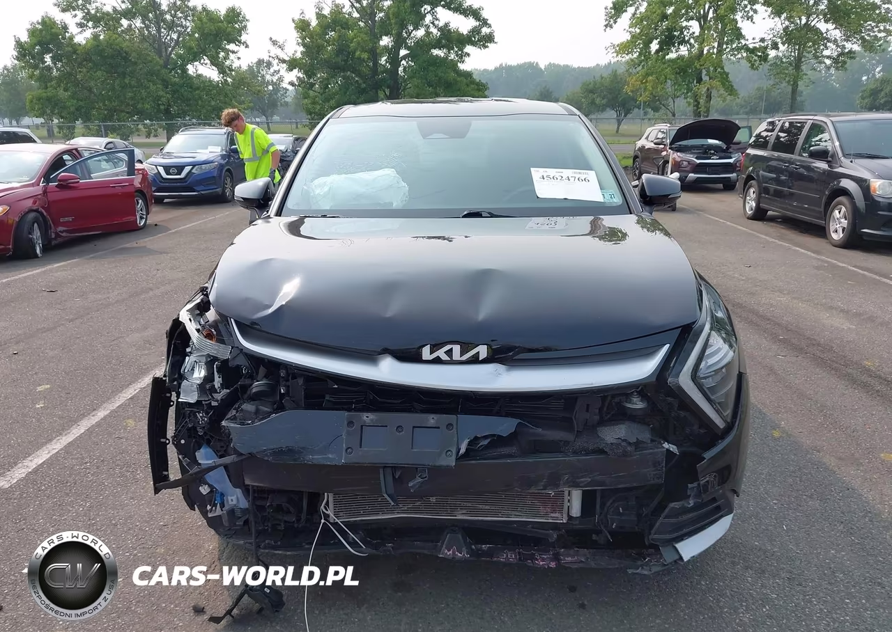 2023 Kia Sportage Ex VIN:5XYK33AF9PG039811 - 12