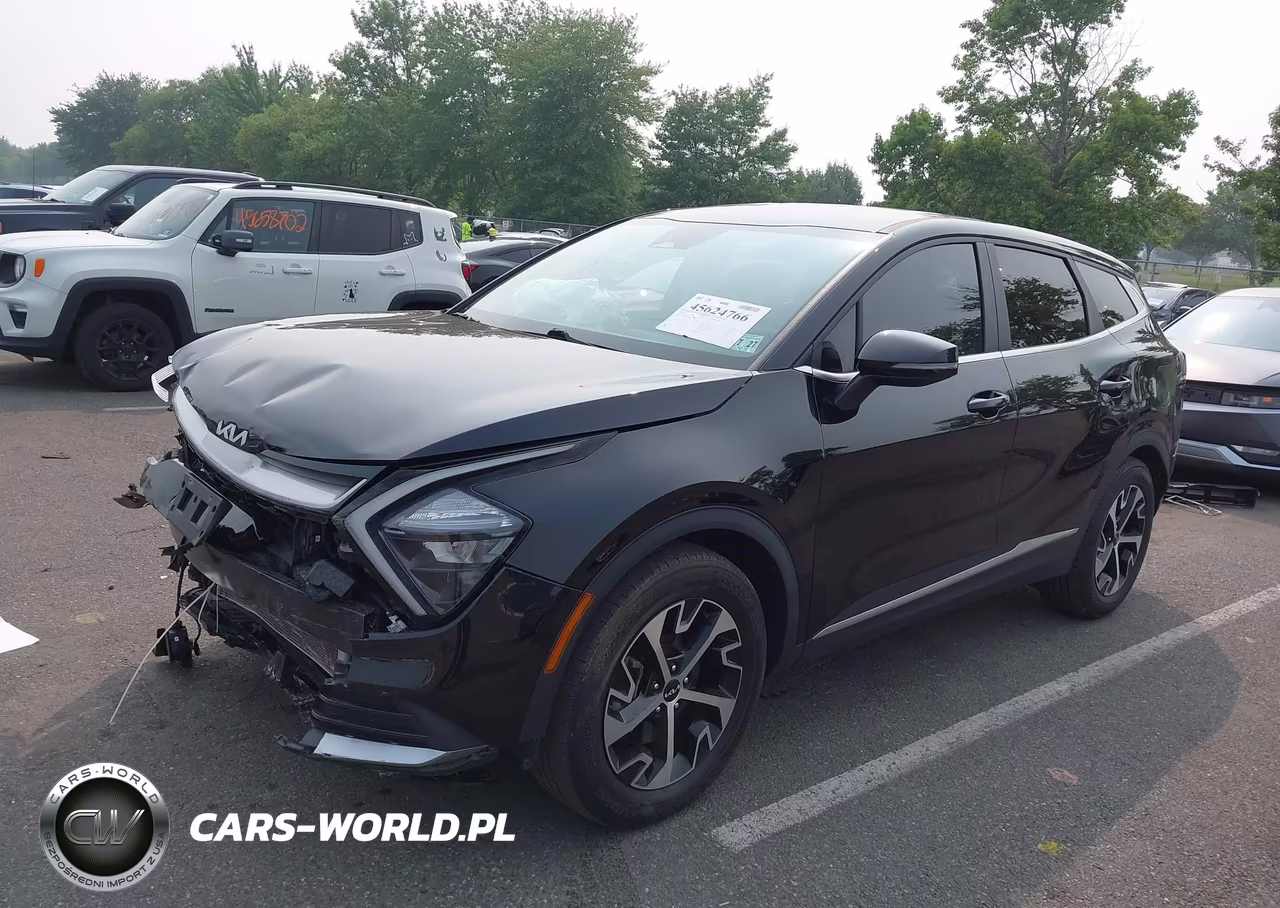 2023 Kia Sportage Ex VIN:5XYK33AF9PG039811 - 2