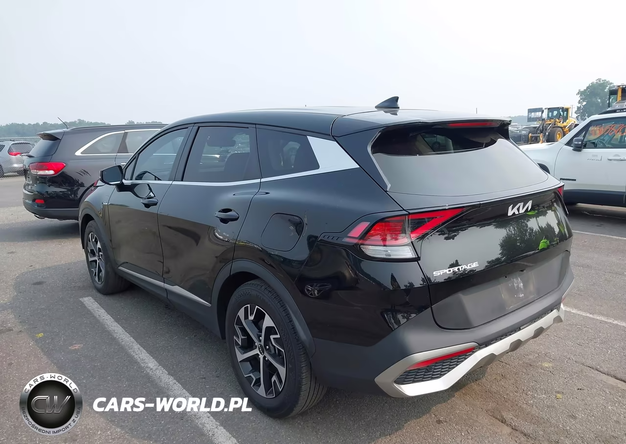 2023 Kia Sportage Ex VIN:5XYK33AF9PG039811 - 3