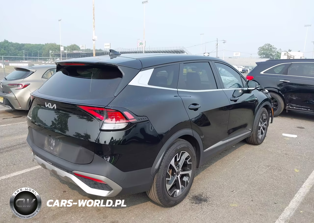2023 Kia Sportage Ex VIN:5XYK33AF9PG039811 - 4