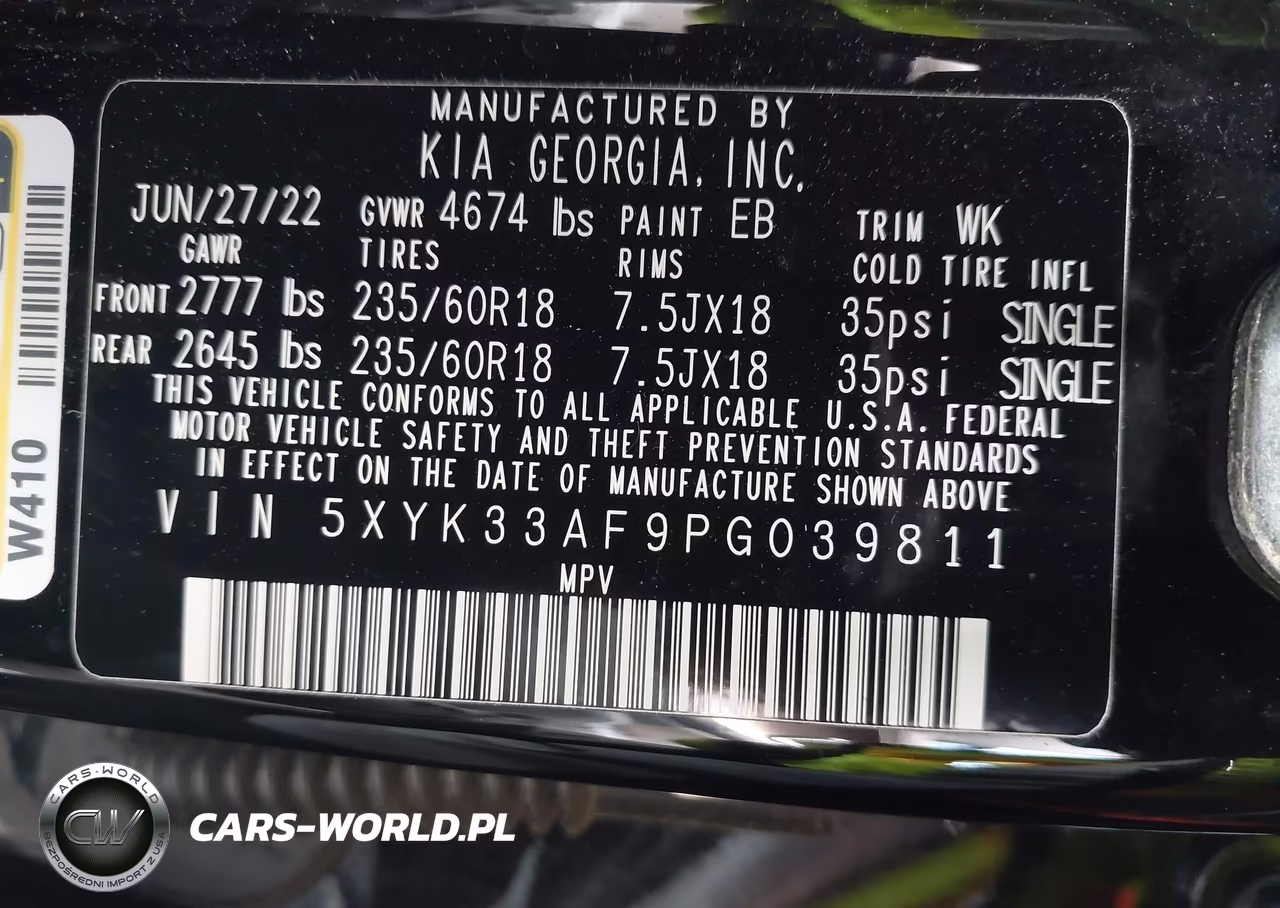 2023 Kia Sportage Ex VIN:5XYK33AF9PG039811 - 9