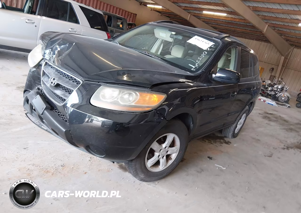 2007 Hyundai Santa Fe Gls VIN:5NMSG13D77H054432 - 2