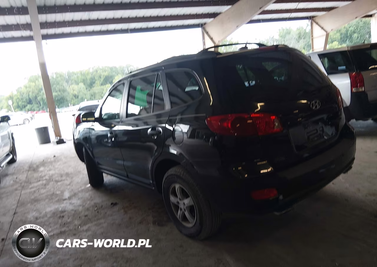 2007 Hyundai Santa Fe Gls VIN:5NMSG13D77H054432 - 3