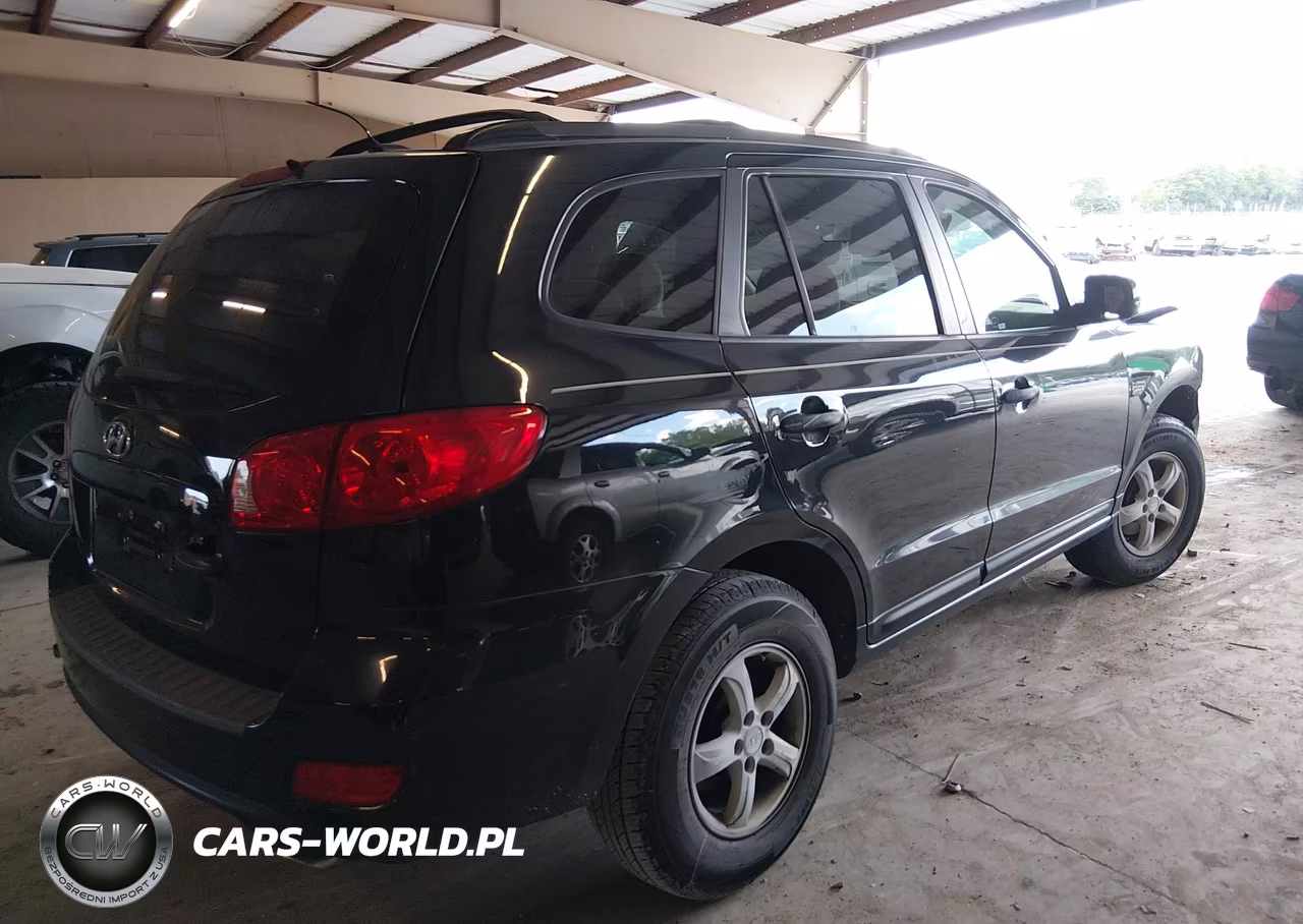 2007 Hyundai Santa Fe Gls VIN:5NMSG13D77H054432 - 4