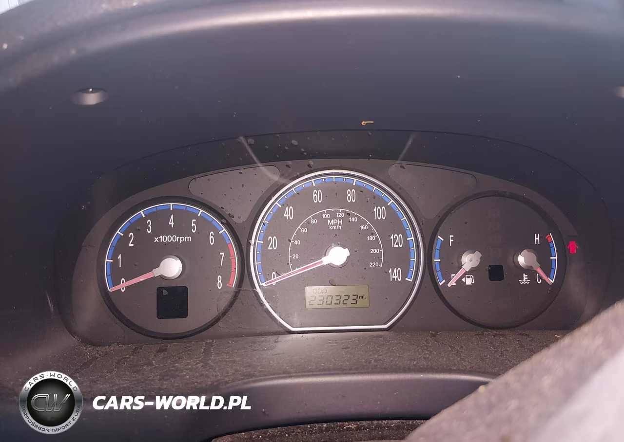 2007 Hyundai Santa Fe Gls VIN:5NMSG13D77H054432 - 7