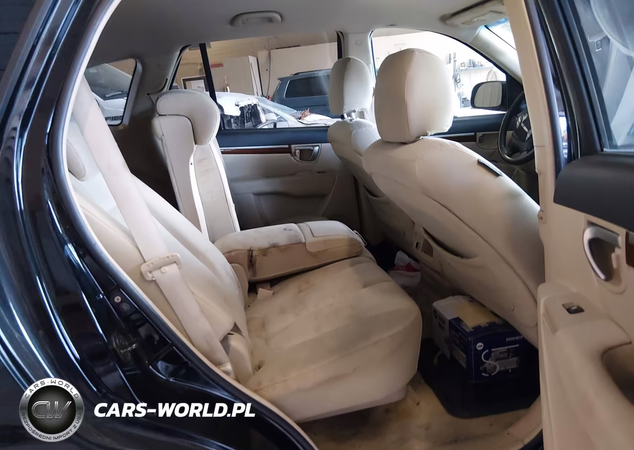 2007 Hyundai Santa Fe Gls VIN:5NMSG13D77H054432 - 8
