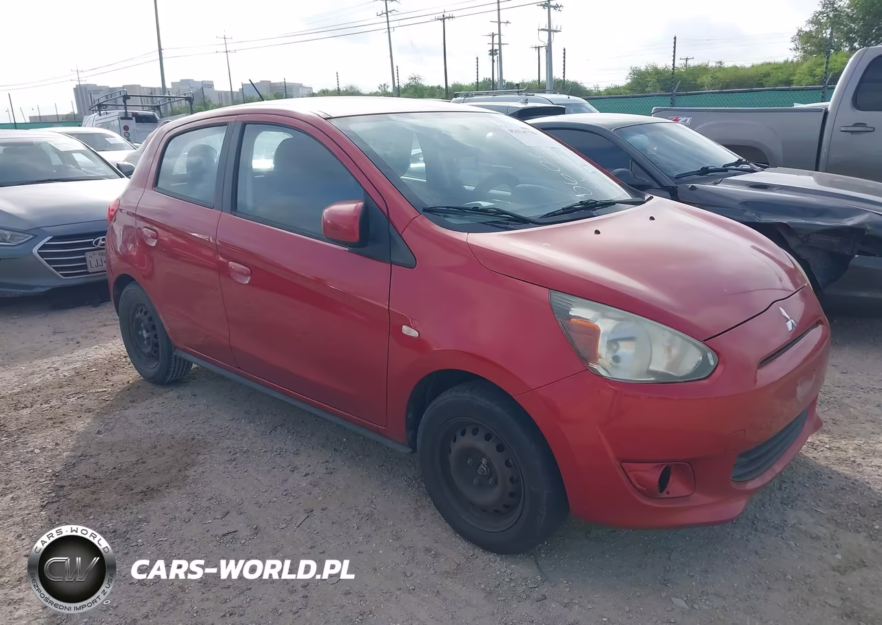 2015 Mitsubishi Mirage De