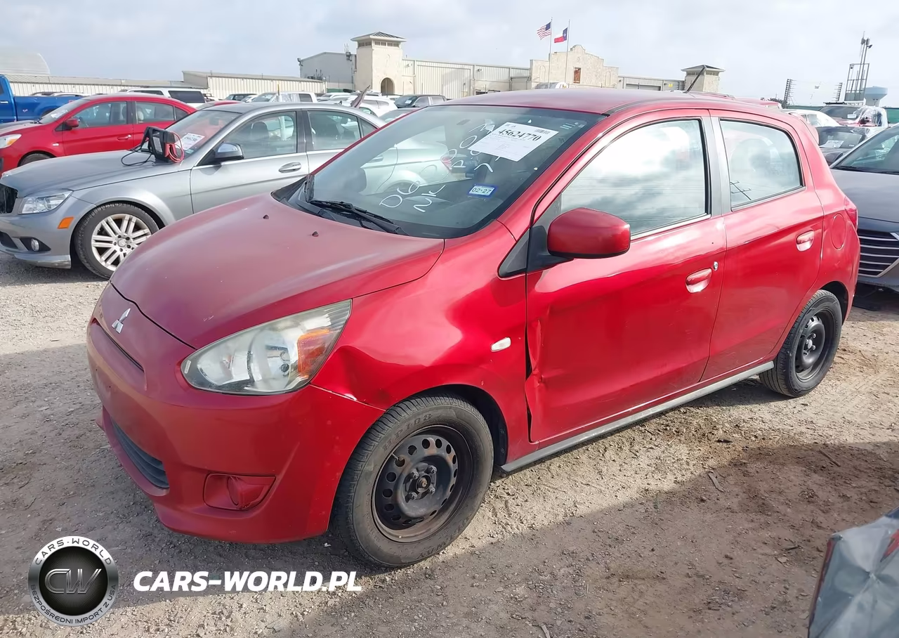 2015 Mitsubishi Mirage De VIN:ML32A3HJ5FH060003 - 2