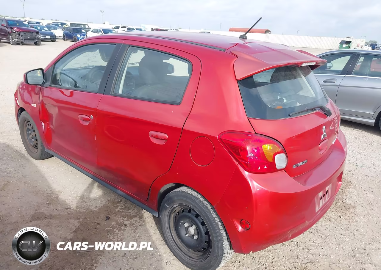 2015 Mitsubishi Mirage De VIN:ML32A3HJ5FH060003 - 3