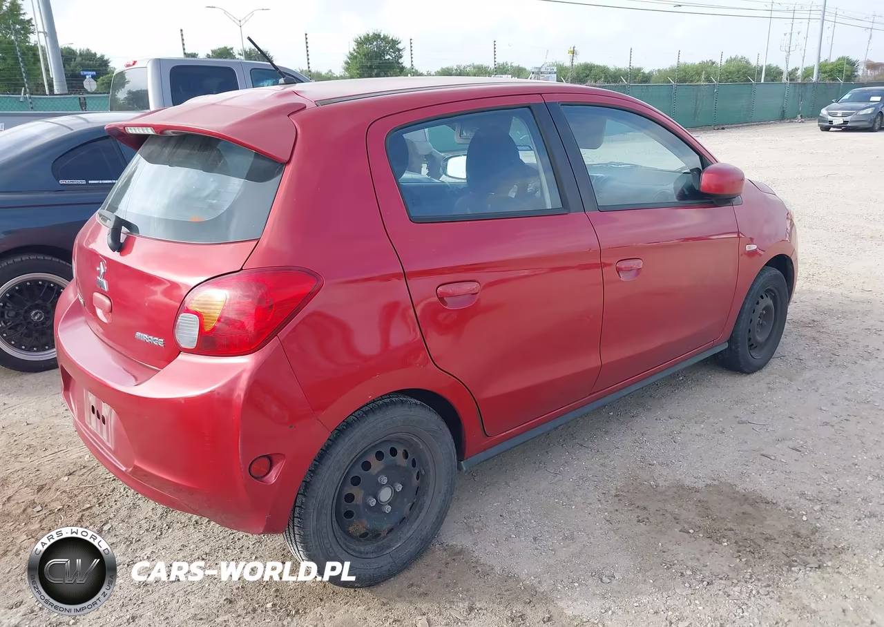 2015 Mitsubishi Mirage De VIN:ML32A3HJ5FH060003 - 4