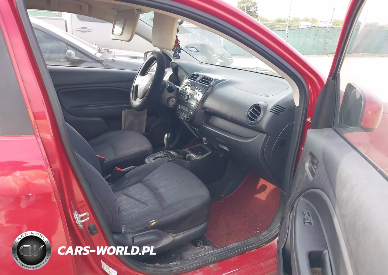 2015 Mitsubishi Mirage De VIN:ML32A3HJ5FH060003 - 5