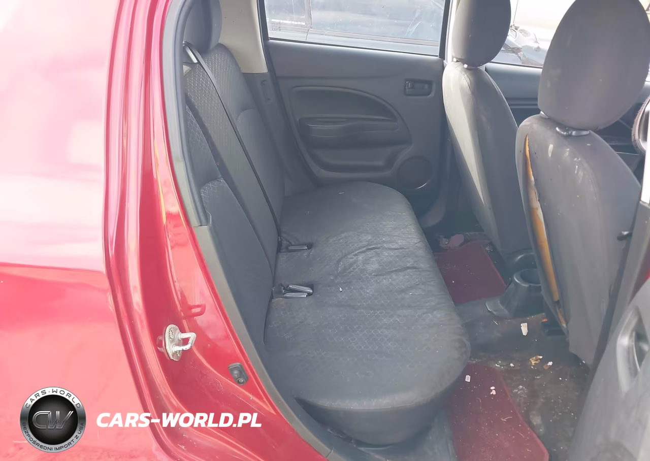 2015 Mitsubishi Mirage De VIN:ML32A3HJ5FH060003 - 8
