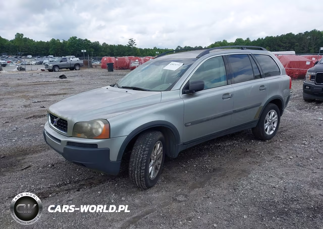 2005 Volvo Xc90 2.5T VIN:YV1CN592751164115 - 2