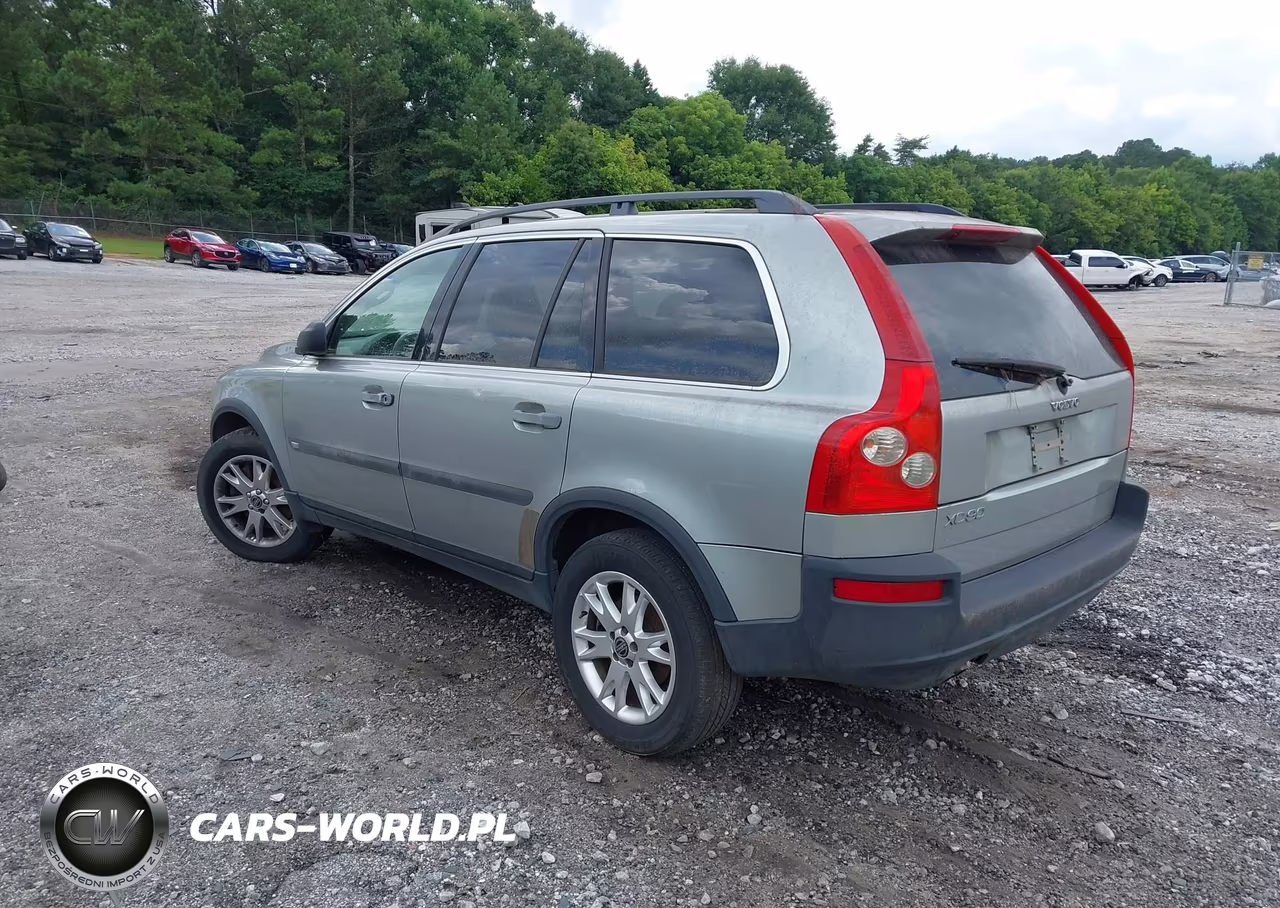 2005 Volvo Xc90 2.5T VIN:YV1CN592751164115 - 3