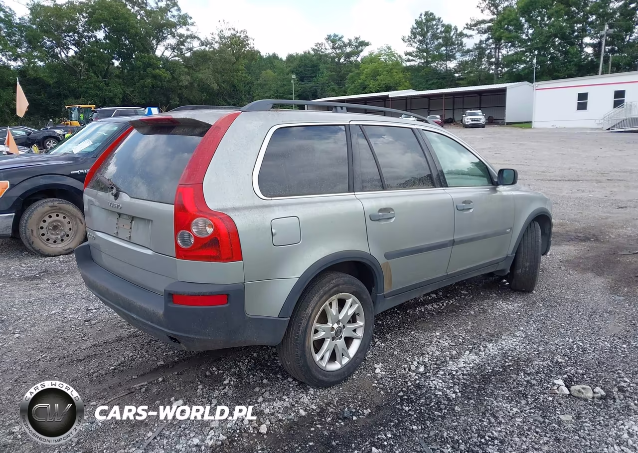 2005 Volvo Xc90 2.5T VIN:YV1CN592751164115 - 4