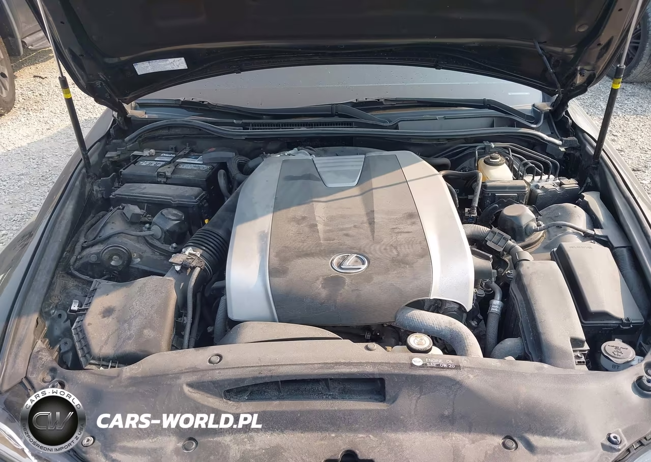 LEXUS IS 350 VIN:JTHCZ1D23K5016640 - 10