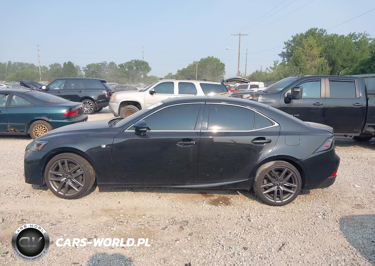 LEXUS IS 350 VIN:JTHCZ1D23K5016640 - 14
