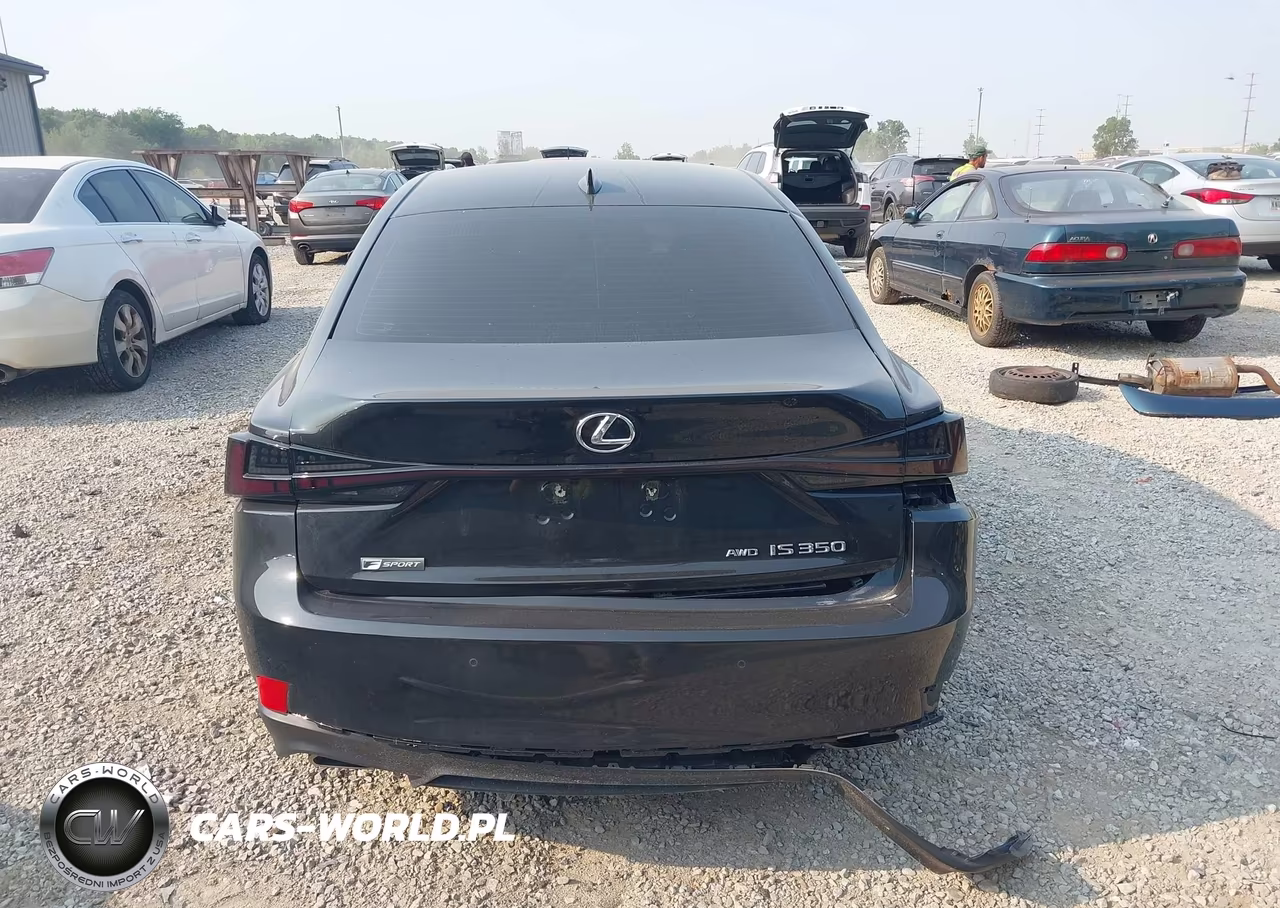 LEXUS IS 350 VIN:JTHCZ1D23K5016640 - 16