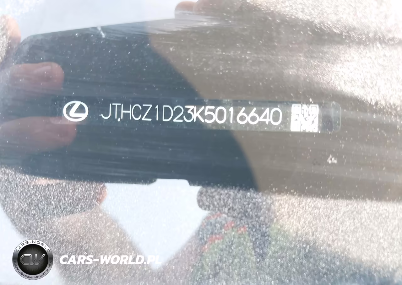 LEXUS IS 350 VIN:JTHCZ1D23K5016640 - 17