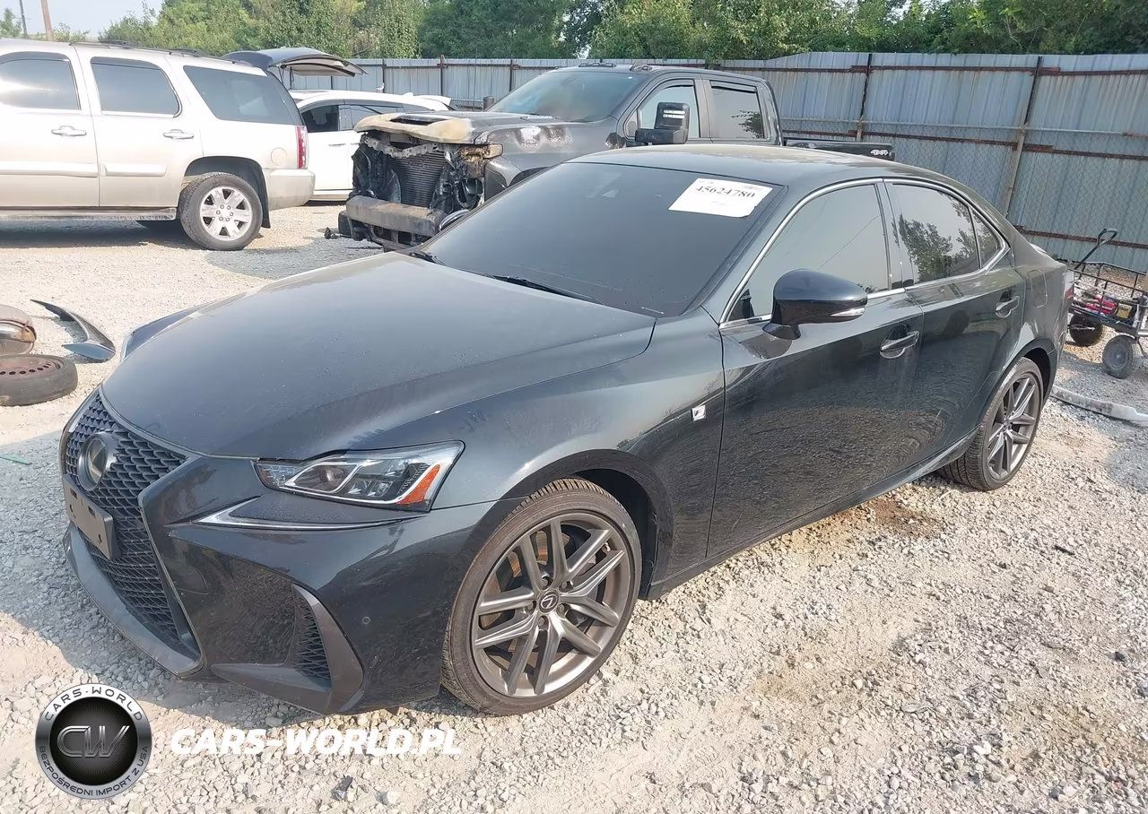 LEXUS IS 350 VIN:JTHCZ1D23K5016640 - 2