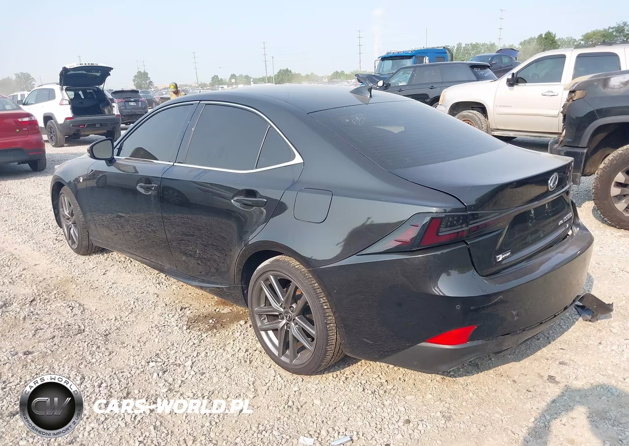 LEXUS IS 350 VIN:JTHCZ1D23K5016640 - 3