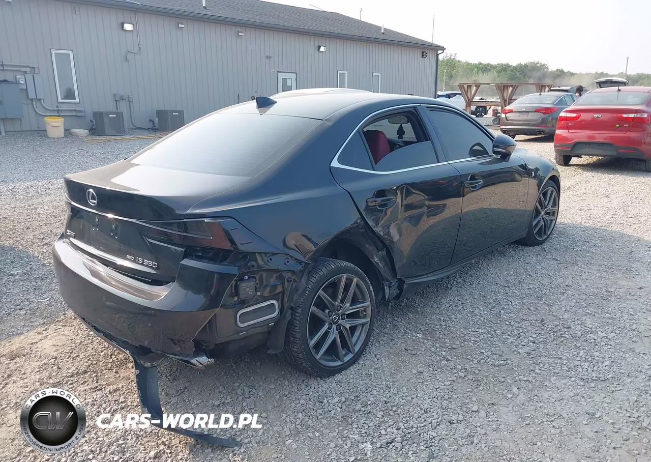 LEXUS IS 350 VIN:JTHCZ1D23K5016640 - 4