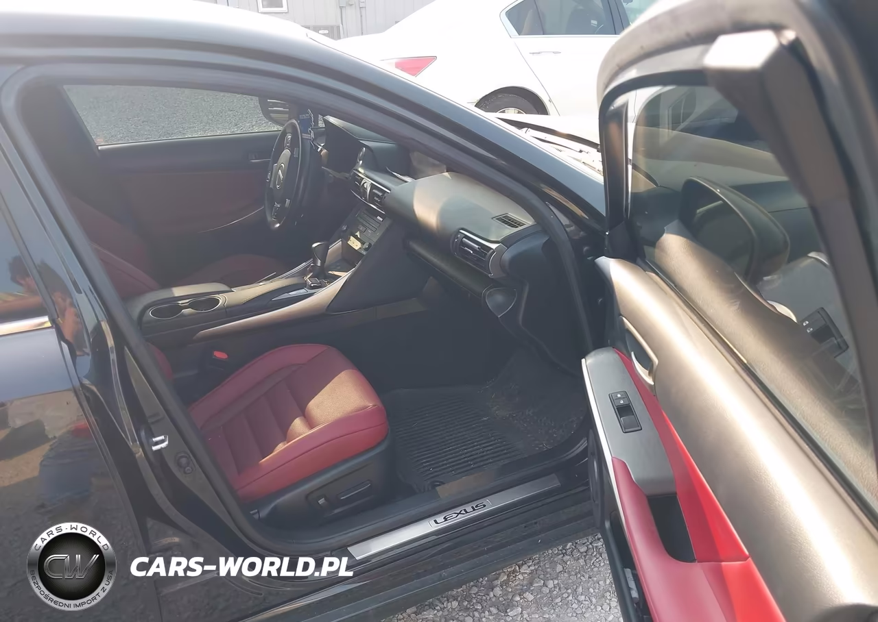 LEXUS IS 350 VIN:JTHCZ1D23K5016640 - 5