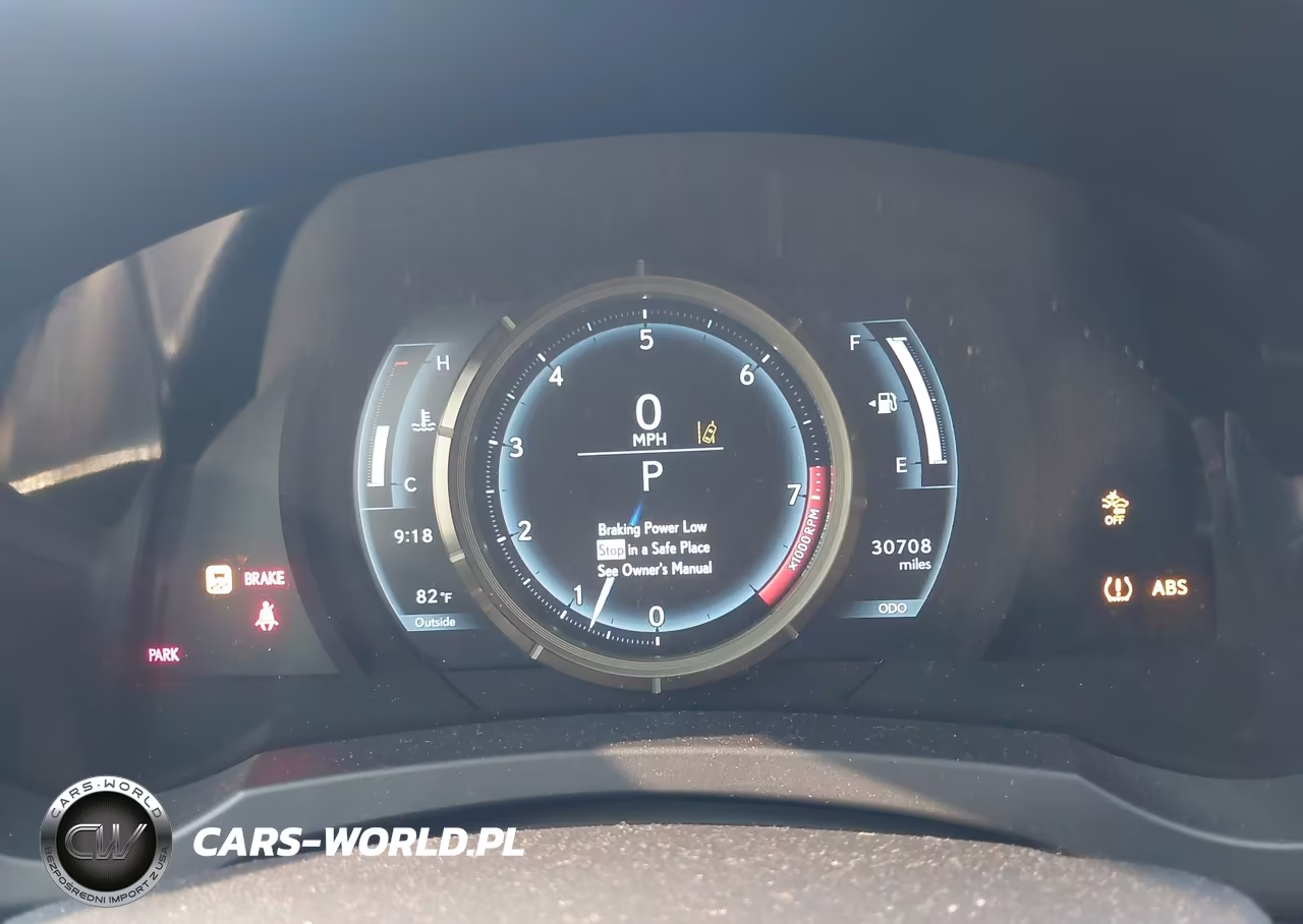 LEXUS IS 350 VIN:JTHCZ1D23K5016640 - 7