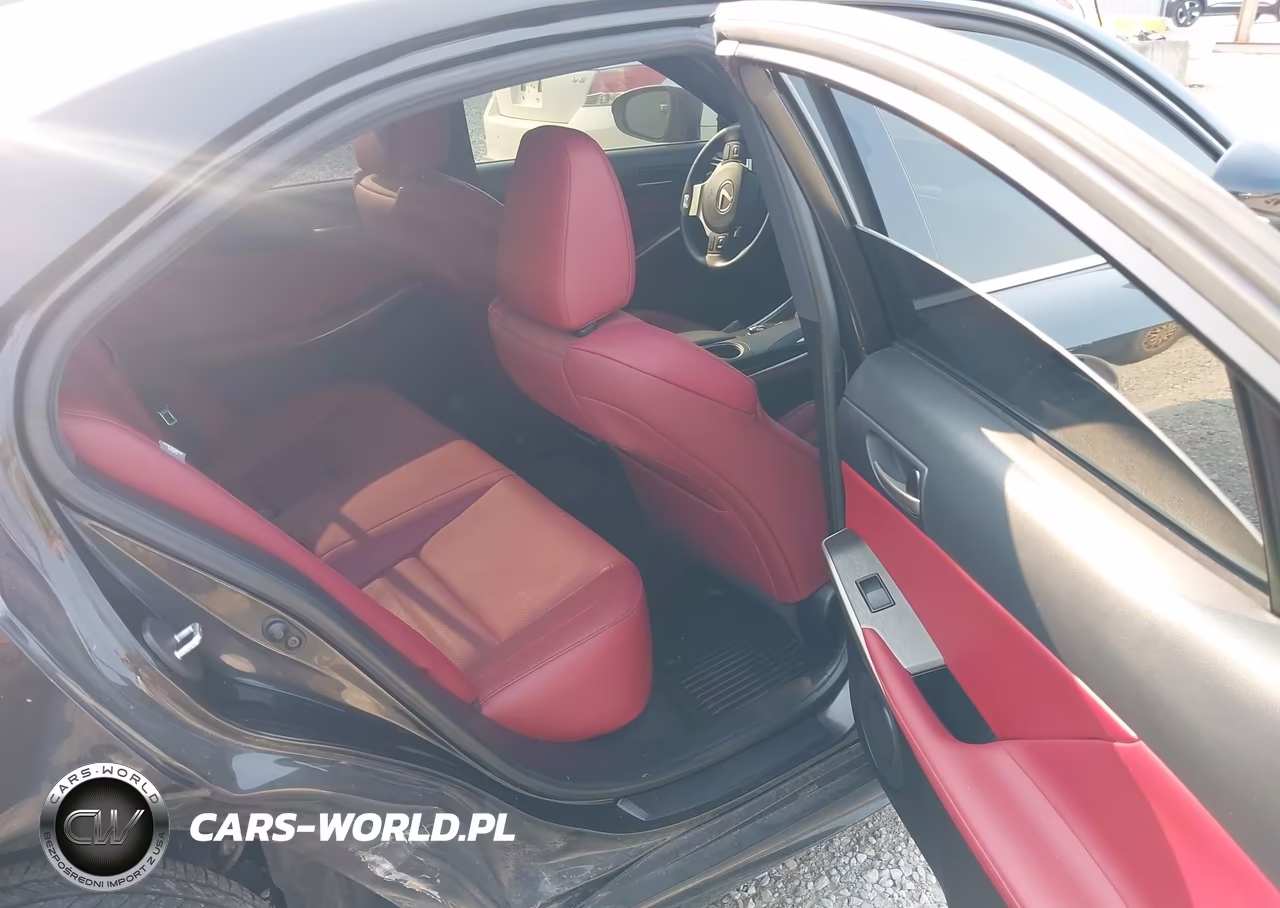 LEXUS IS 350 VIN:JTHCZ1D23K5016640 - 8