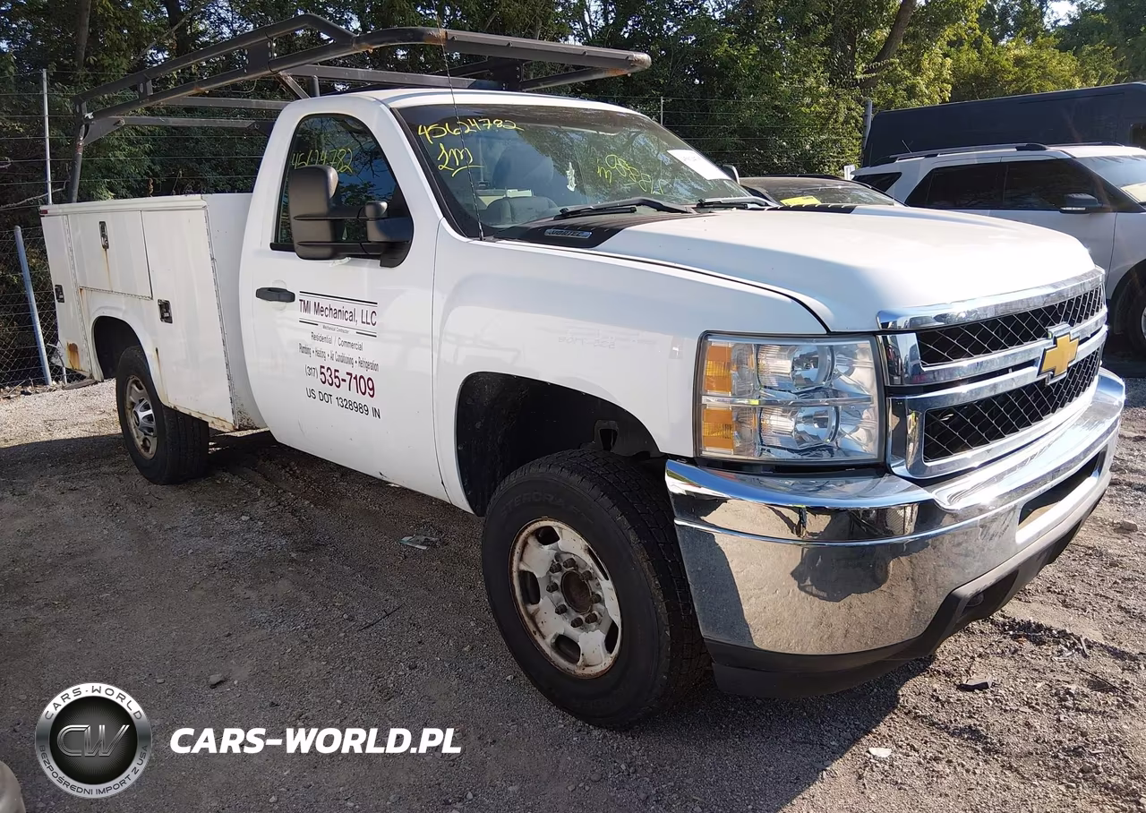 2013 Chevrolet Silverado 2500Hd Work Truck – zdjęcie 1 z 16