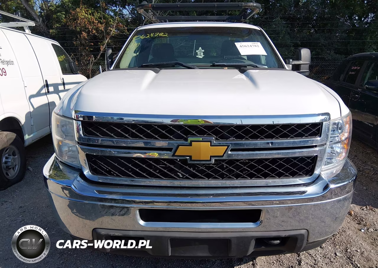 2013 Chevrolet Silverado 2500Hd Work Truck VIN:1GB0CVCG0DF113709 - 12