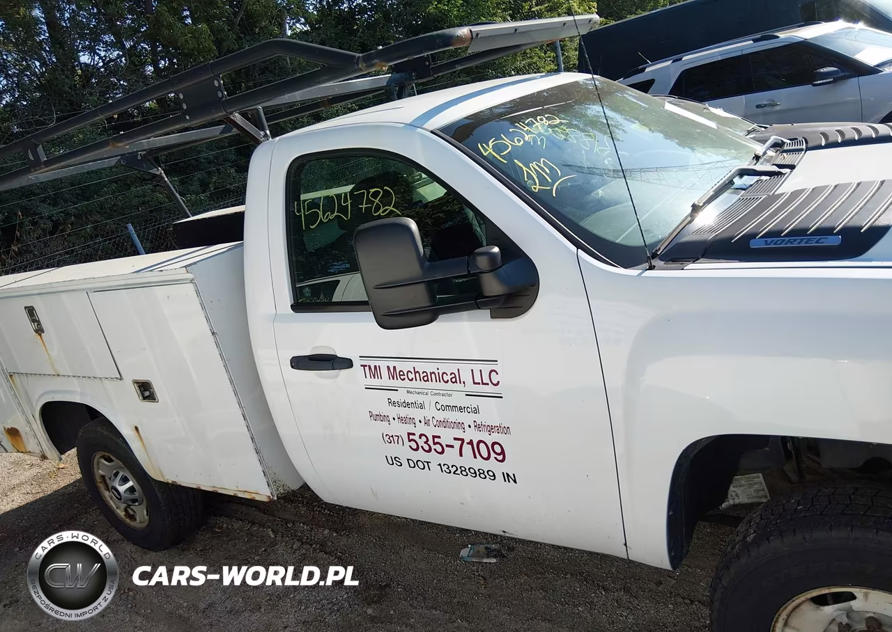 2013 Chevrolet Silverado 2500Hd Work Truck VIN:1GB0CVCG0DF113709 - 13