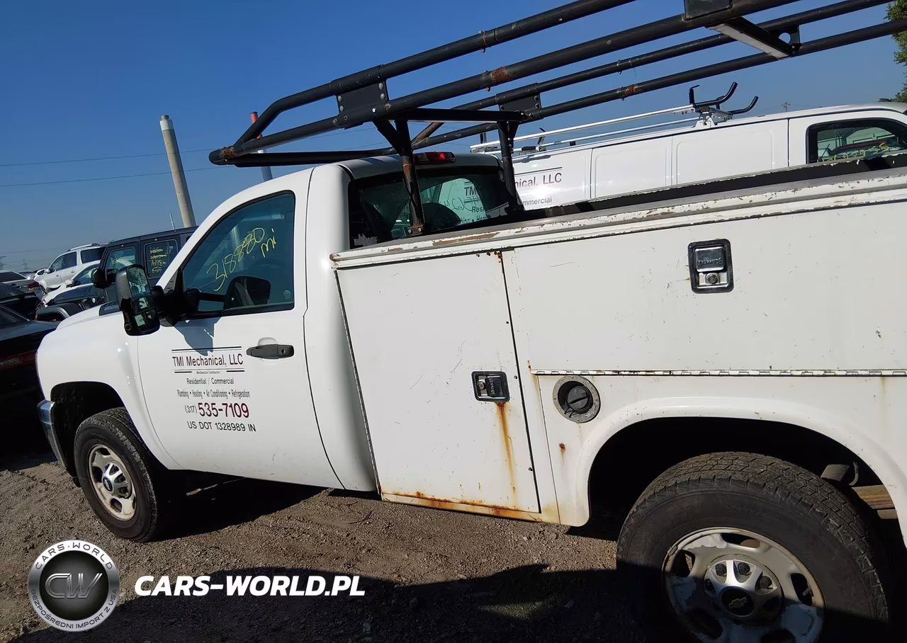 2013 Chevrolet Silverado 2500Hd Work Truck VIN:1GB0CVCG0DF113709 - 14
