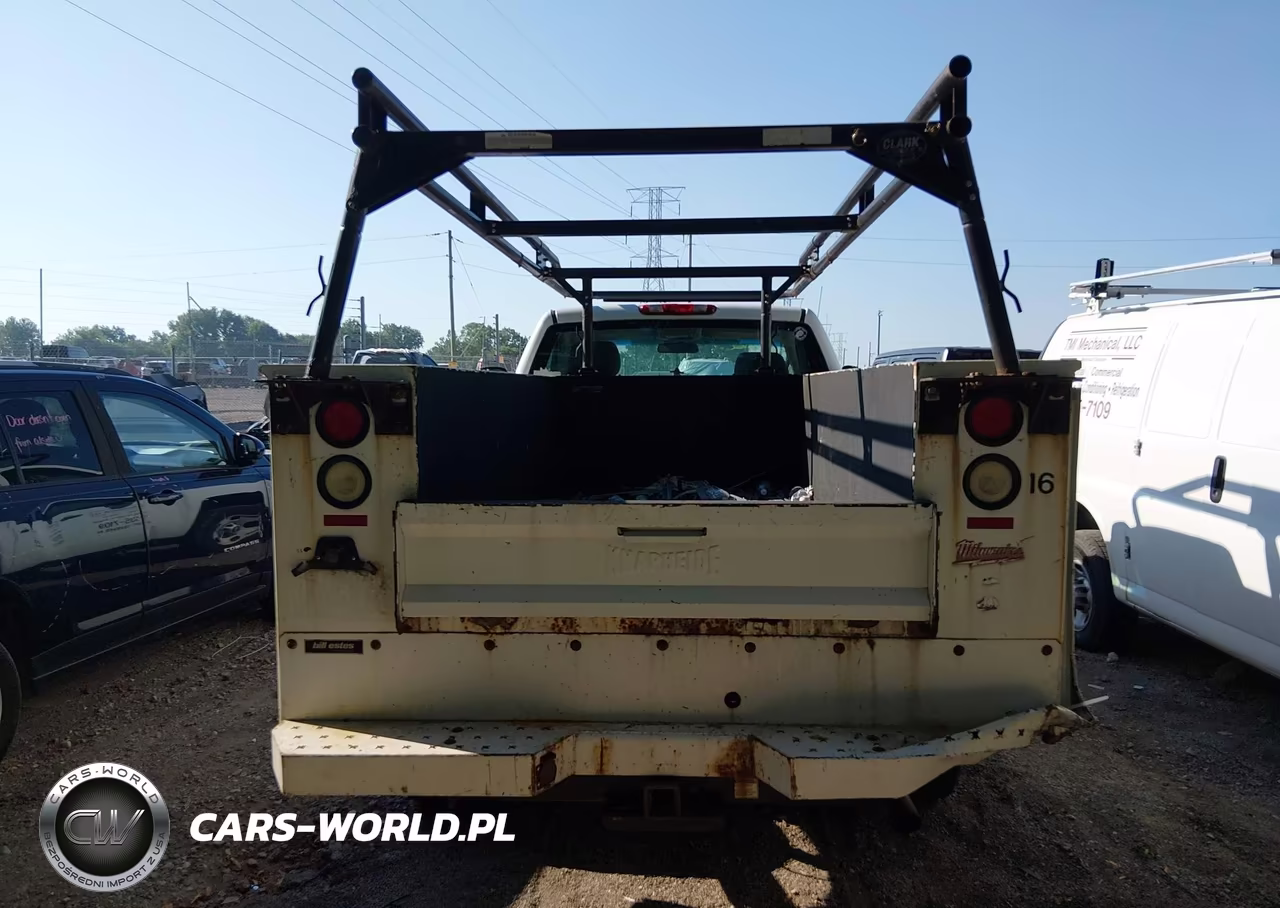 2013 Chevrolet Silverado 2500Hd Work Truck VIN:1GB0CVCG0DF113709 - 16