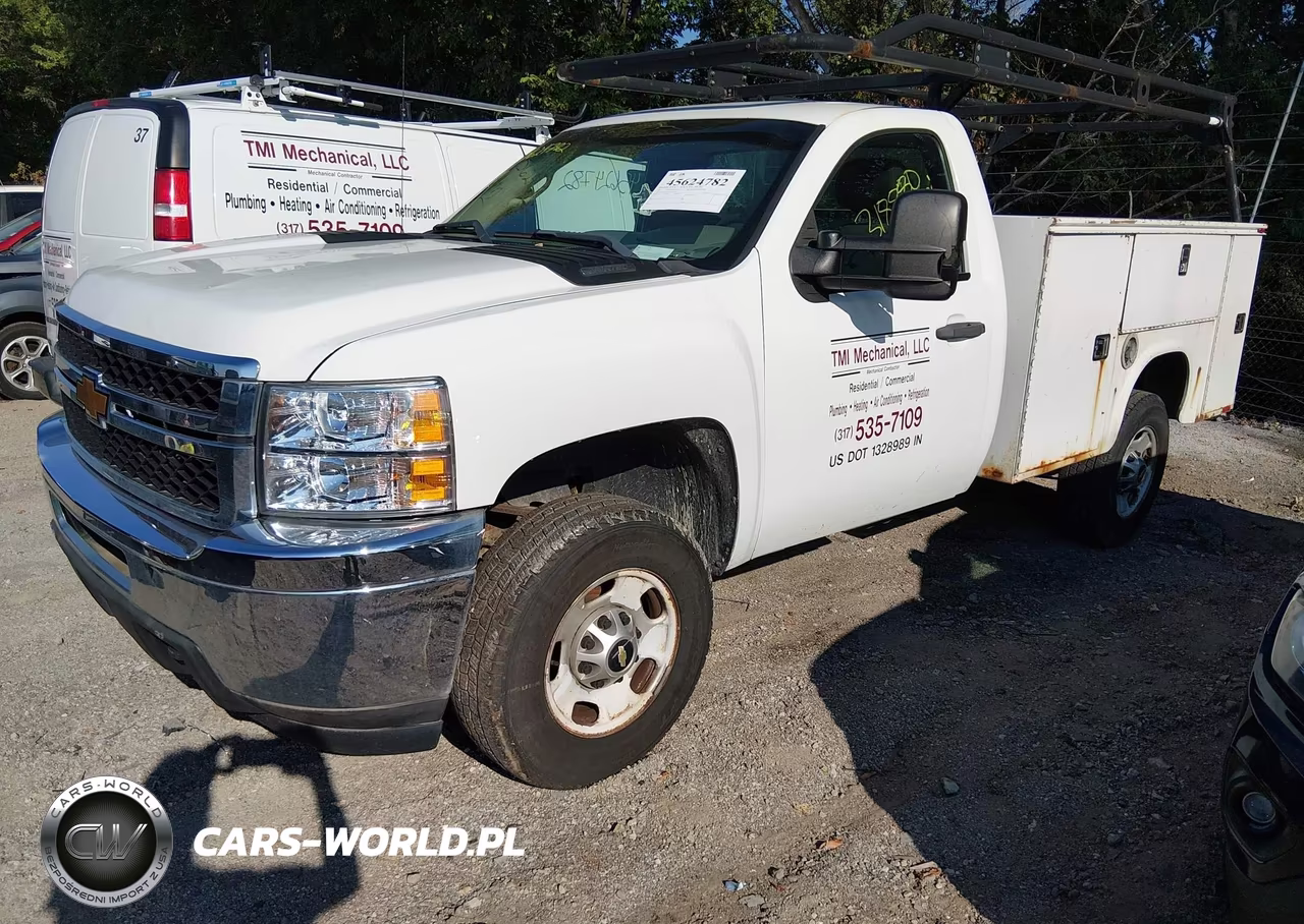 2013 Chevrolet Silverado 2500Hd Work Truck VIN:1GB0CVCG0DF113709 - 2