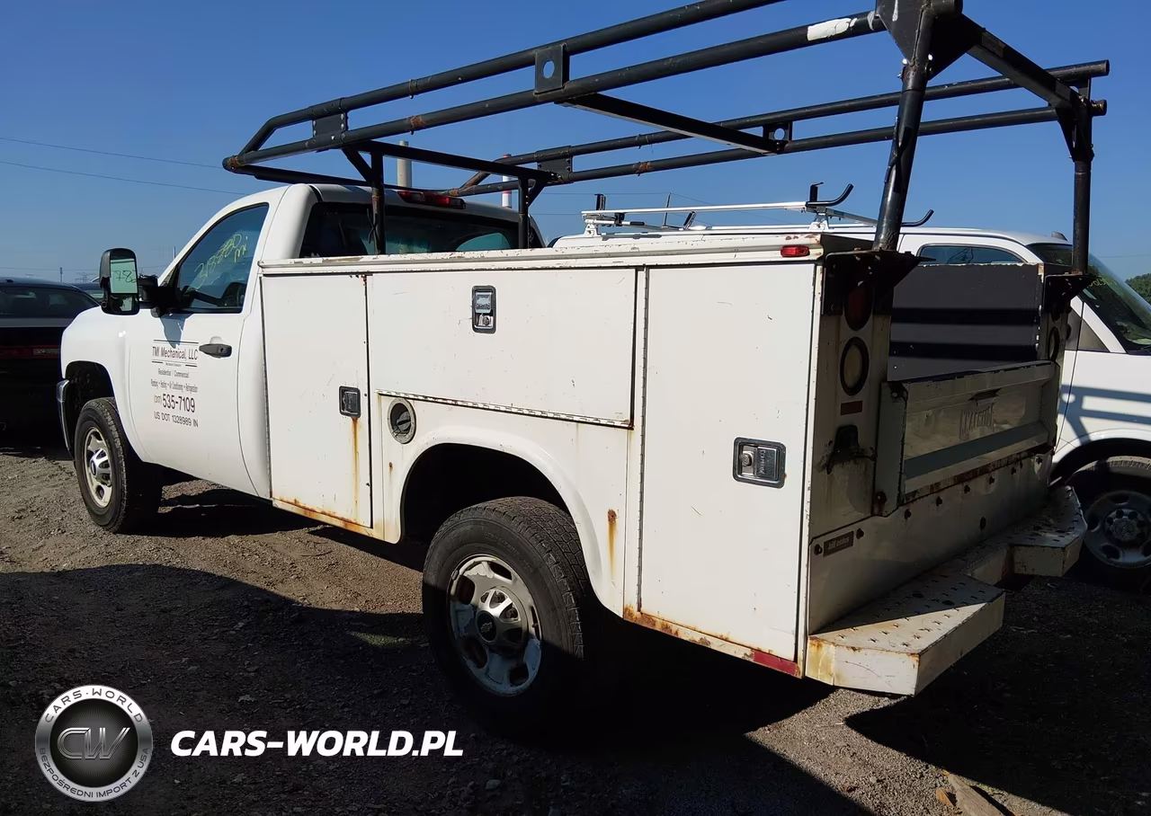 2013 Chevrolet Silverado 2500Hd Work Truck VIN:1GB0CVCG0DF113709 - 3
